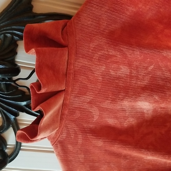 Chico's  Ruffle collared jacket - Picture 9 of 12